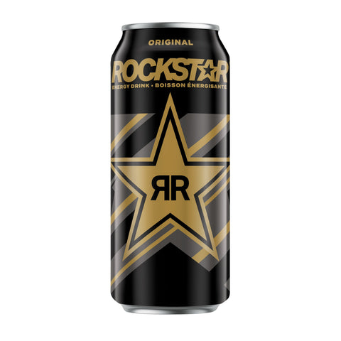 ROCKSTAR BOISSON ENERGISANTE 473ML