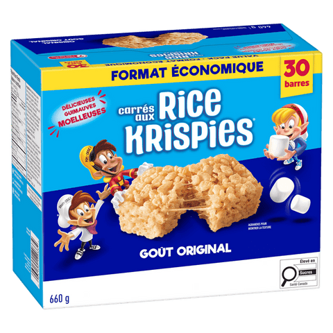 Kelloggs rice krispies 660g