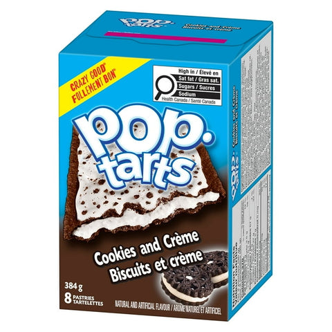 Pop tarts bisc creme 384g