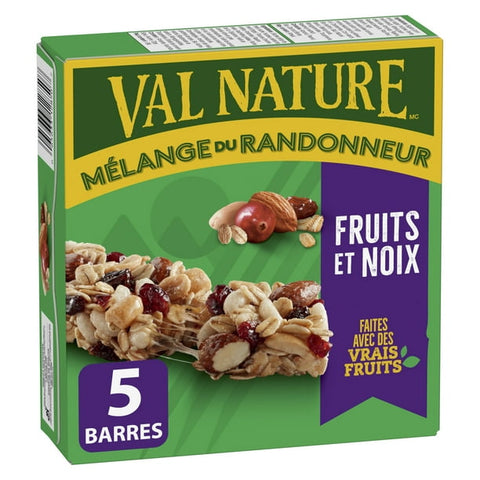 Val nat fruits noix 175g