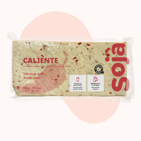 Soja  caliente  500gr