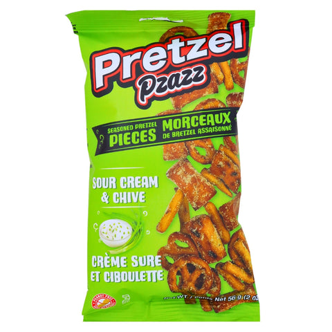Pretzel pzazz assais 56g