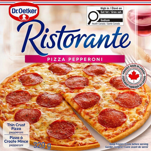 Ristorante pizza pepperoni 320g