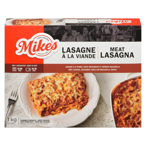 Mikes lasagne viande 1kg