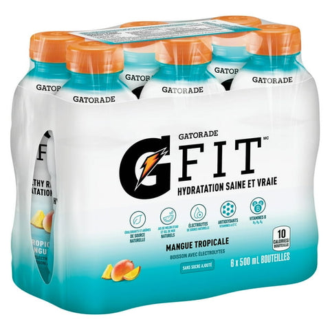 GA G FIT MANGUE TROPIC 6x500 ML