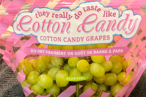 Raisins cotton candy 8.1kg cl 100kg