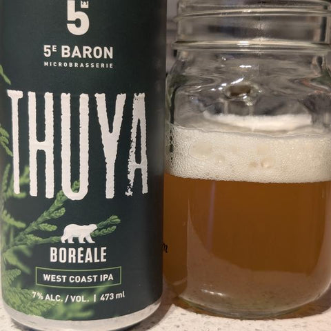 5e Baron Thuya 473ML