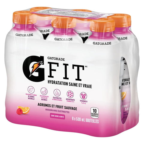 GTRD FIT AGRUME FRUIT 6x500 ML