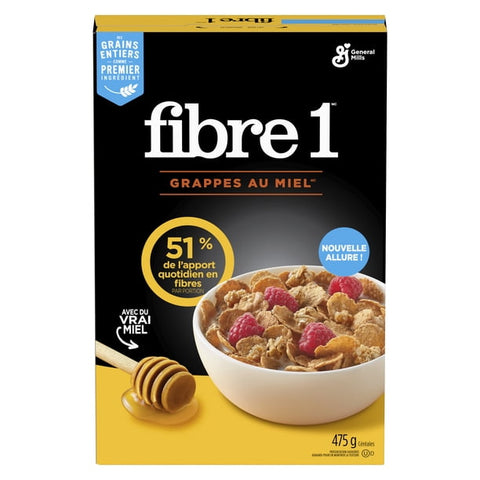Gm cereale fibre1 miel 475g