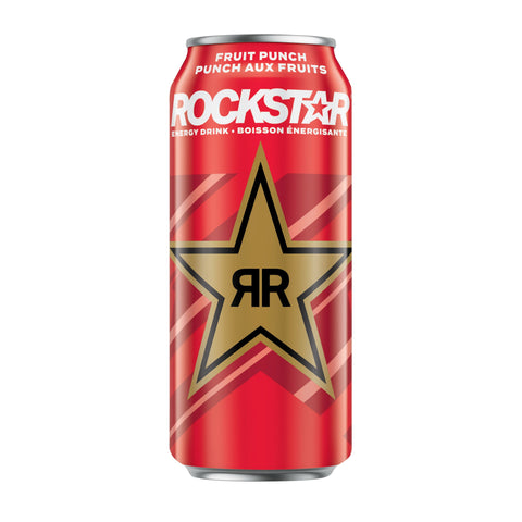 ROCKSTAR PUNCHED PUNCH AUX FRUITS 473ML
