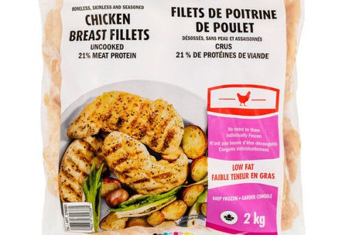 Fc filets poulet 2kg