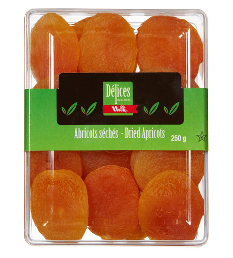 Valli abricots seches 250g