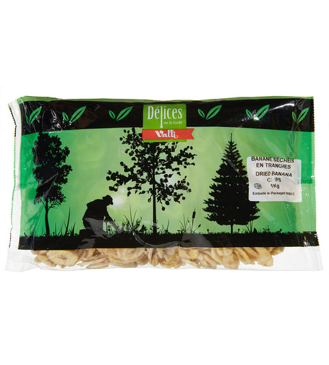 Valli bananes sechees 1kg