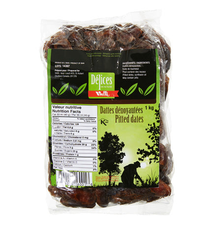 Valli dattes denoyautees 1kg