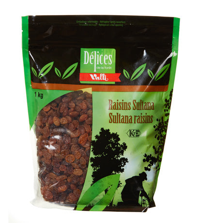 Valli raisins sultana 1kg