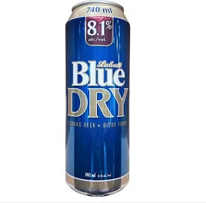 Labatt Bleue Dry 8.1 740ML