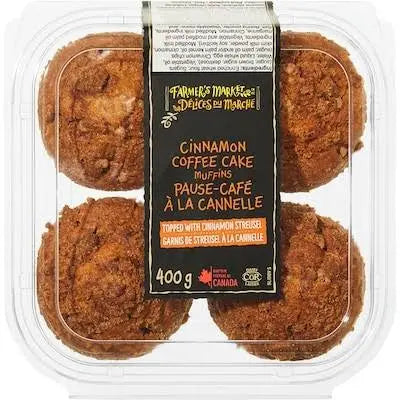 Fm Muffins Cannelle 400G