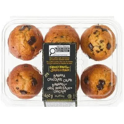 Fm Muffins Banana Choc. MORC 600G