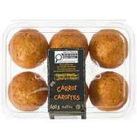 Fm Muffins Carotte 600G