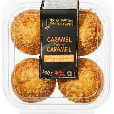 Fm Muffins Caramel 400G