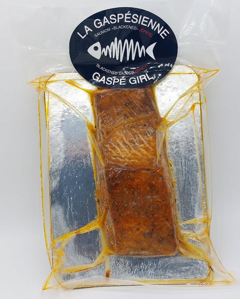 Gaspe rillette 3 saumons 250g
