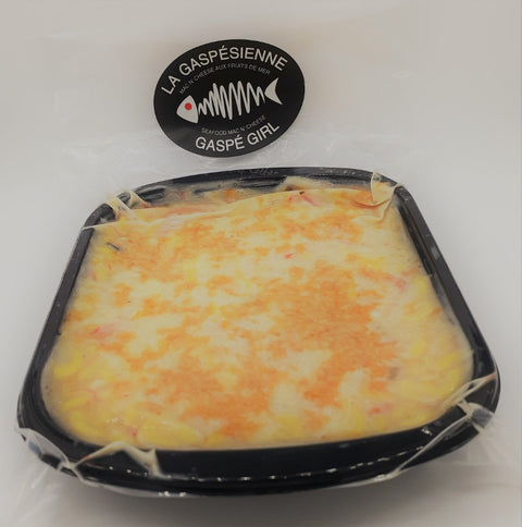 Gaspe mac and cheese fruit mer 400g