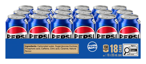 PEPSI 18x355ML