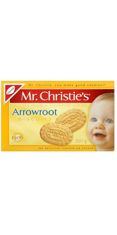 Christie cookie arrowroot 350g