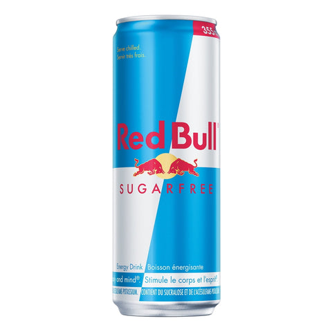 RED BULL SANS SUCRE 355ML