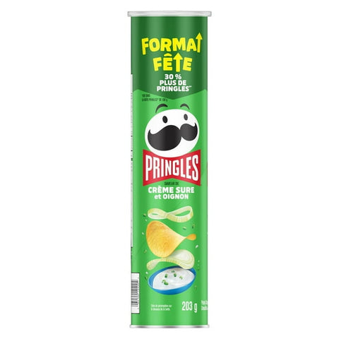 Pringles croust cr sure 203g