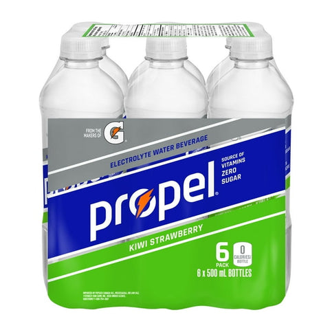 PROPEL BOISS KIWI FRAISE 6x500 ML