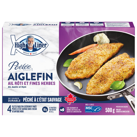 Hl aiglefin ail roti 500g
