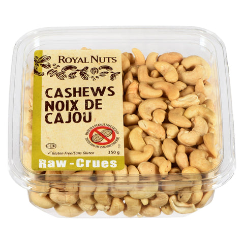 Royal nuts cajou naturel 350g