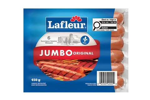 Lafleur sauc jumbo org 450g