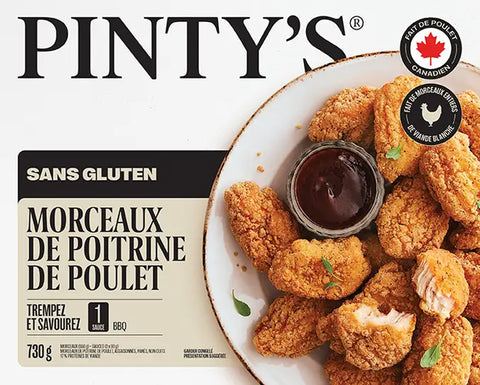 Pintys morc poitrine poulet 730gr