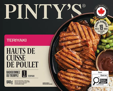 Pintys repas haut cuisse 640gr