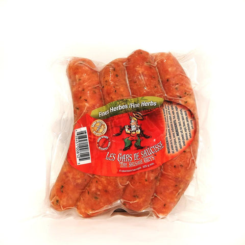Saucisse fines herbes 325g