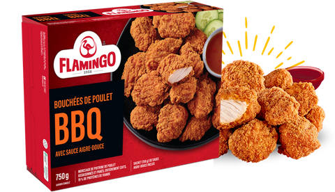Flamingo bouchees poulet 750g