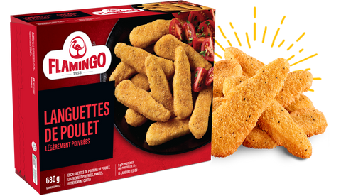 Flamingo languette poulet 680g