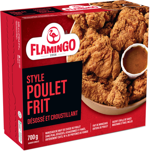 Flamingo style poulet frit 700g