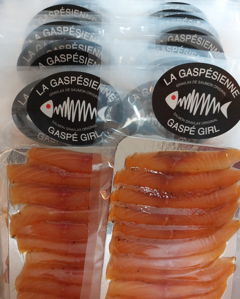 Gaspe gravlax saumon orig 150g