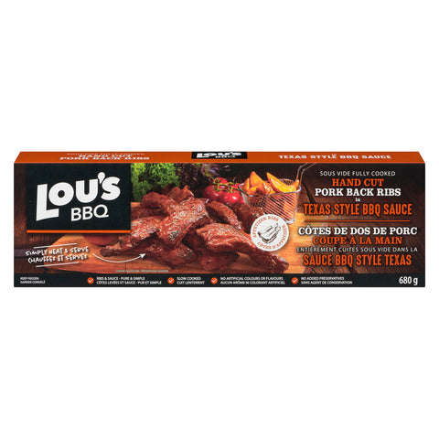 Lous cotes dos porc texas 680g