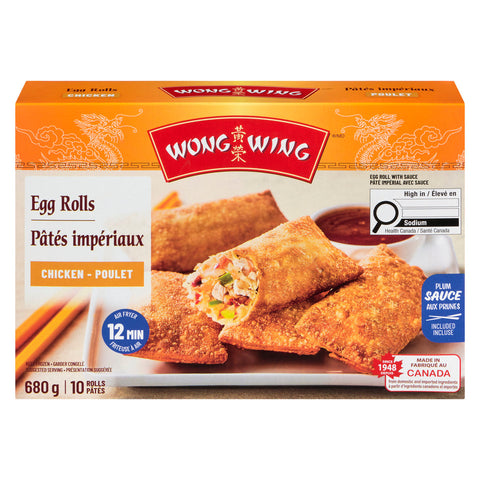 Wong wing patés imp poulet 680g
