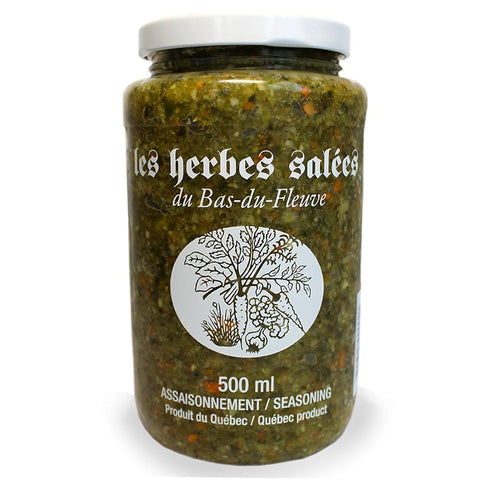 Herbes salees bas-du fleuve 500ml