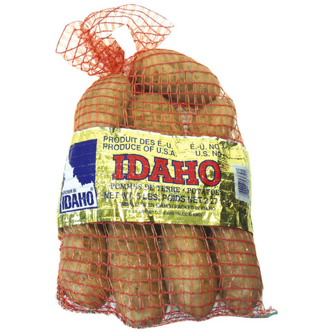 Patates russet 10lb 4.54kg