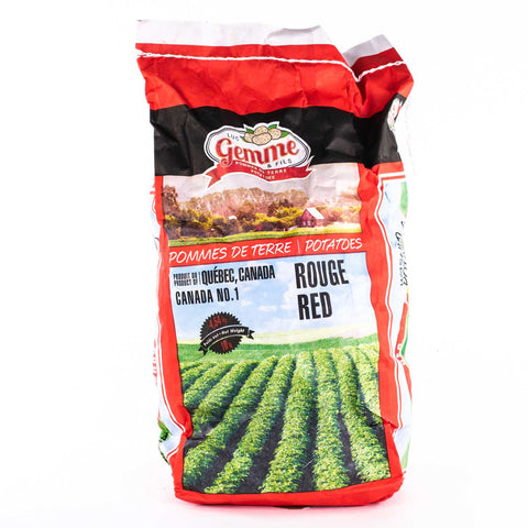 Patates Rouge 10lb 4.54kg