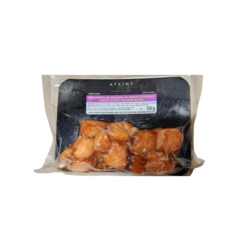 Atk bouc saumon fume erable 150g