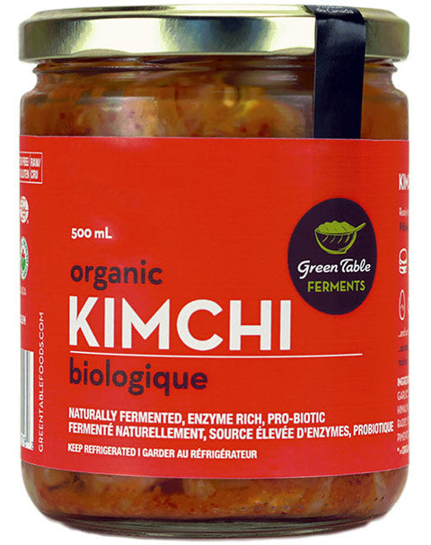 Green table kimchi bio 500ml