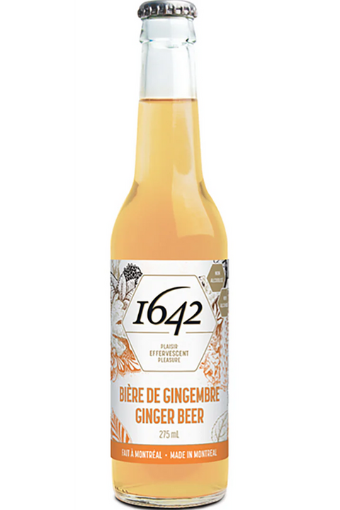 1642 BIÈRE GINGEMBRE  275ML