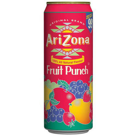 ARIZONA PUNCH AUX FRUITS 680ML